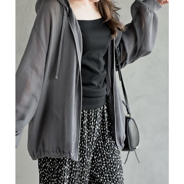 エステルシアーフードブルゾン | rps | 詳細画像25 