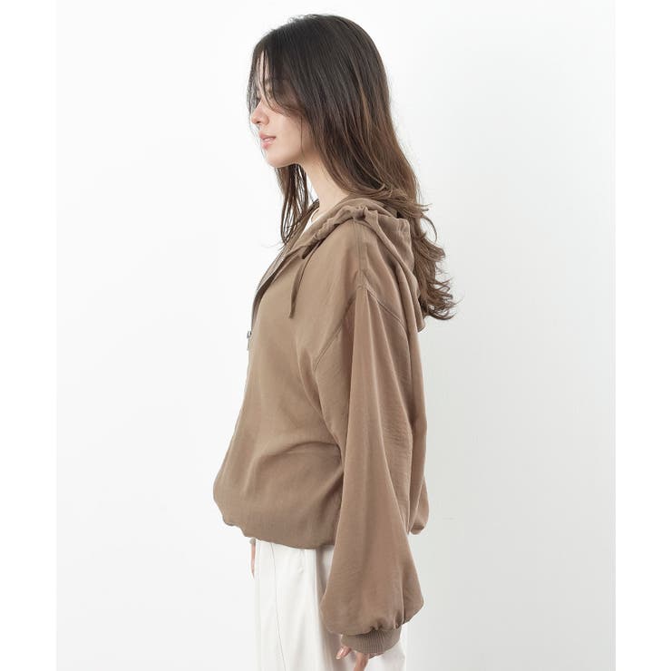 エステルシアーフードブルゾン | rps | 詳細画像26 