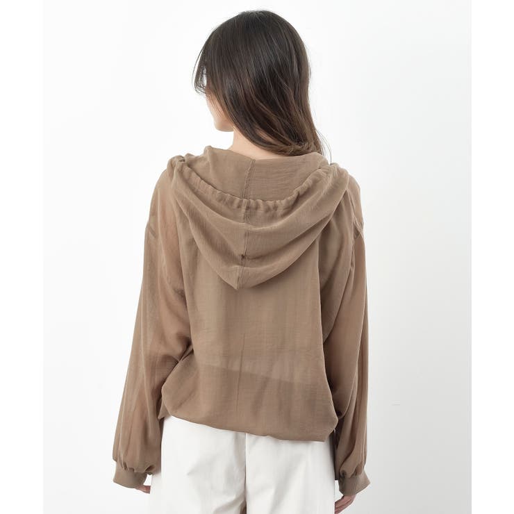 エステルシアーフードブルゾン | rps | 詳細画像27 