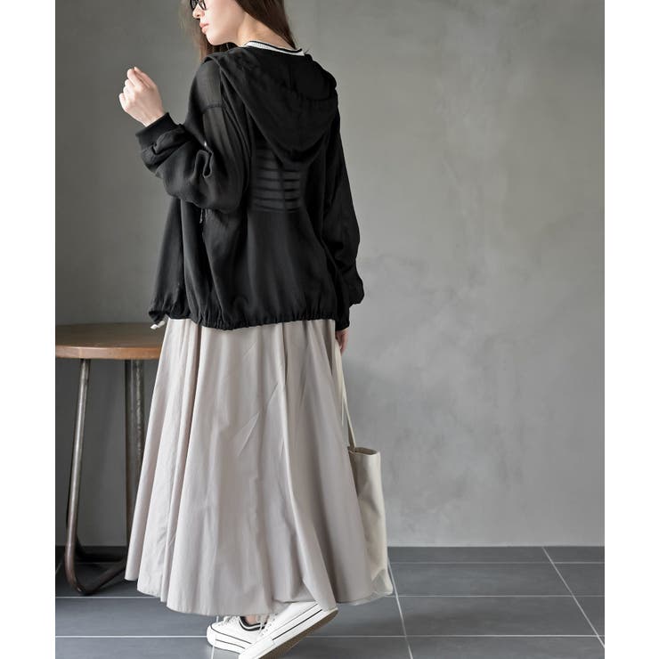 エステルシアーフードブルゾン | rps | 詳細画像4 