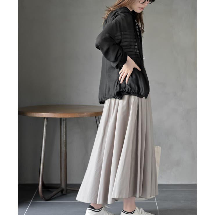 エステルシアーフードブルゾン | rps | 詳細画像5 