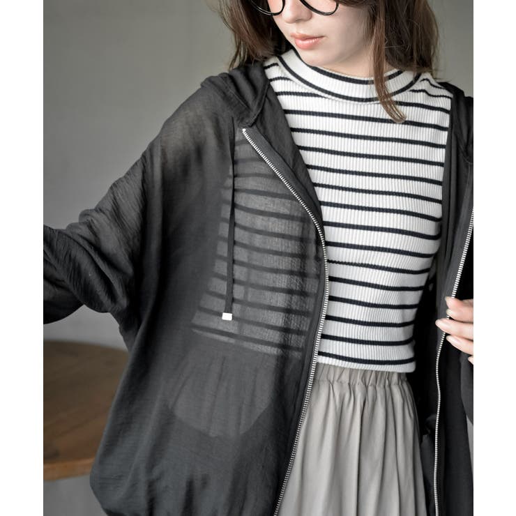 エステルシアーフードブルゾン | rps | 詳細画像6 