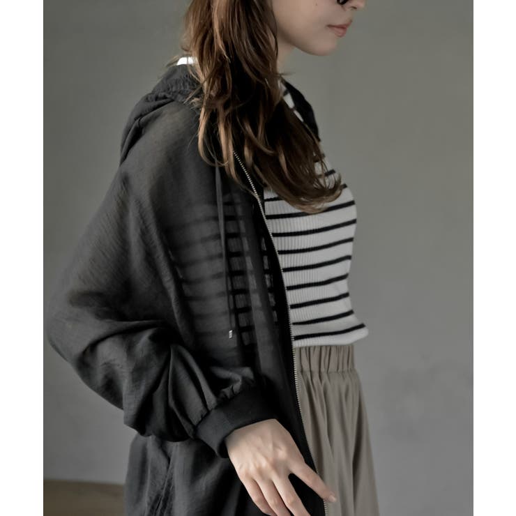 エステルシアーフードブルゾン | rps | 詳細画像7 