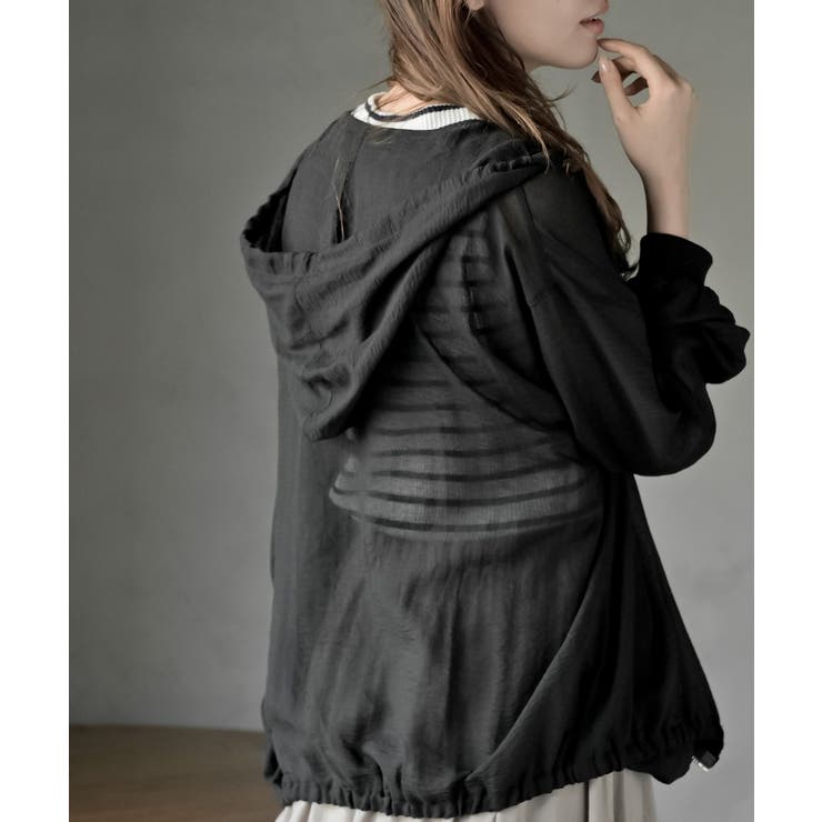 エステルシアーフードブルゾン | rps | 詳細画像8 