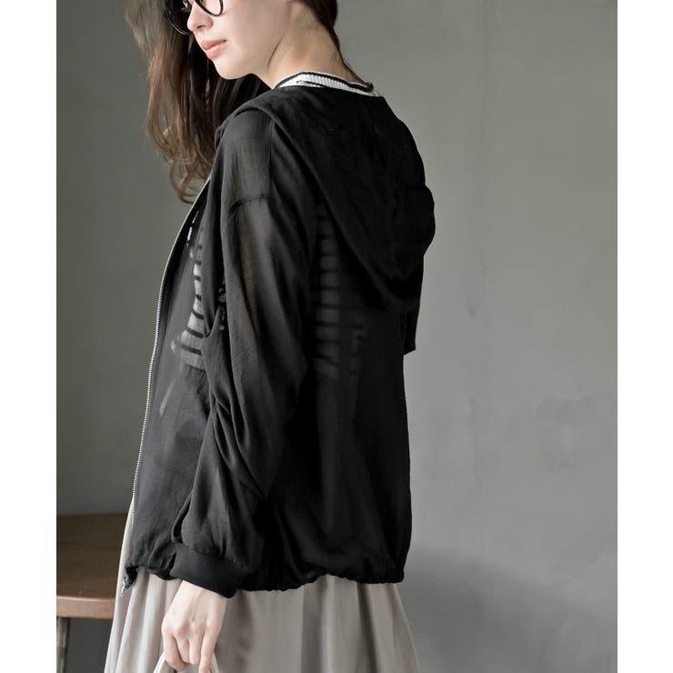 エステルシアーフードブルゾン | rps | 詳細画像9 