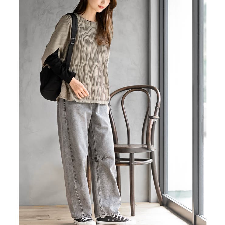 インナーＳＥＴウェーブジャガードプルオーバーアンサンブル | rps | 詳細画像13 