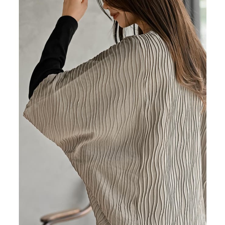 インナーＳＥＴウェーブジャガードプルオーバーアンサンブル | rps | 詳細画像15 