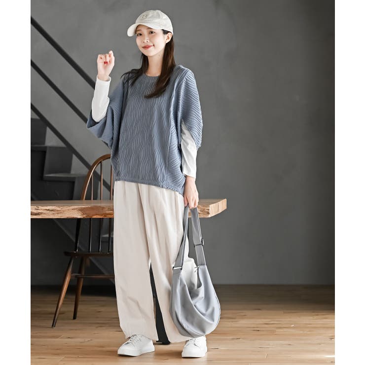 インナーＳＥＴウェーブジャガードプルオーバーアンサンブル | rps | 詳細画像18 