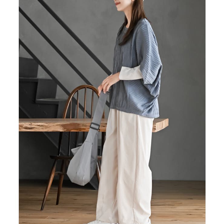 インナーＳＥＴウェーブジャガードプルオーバーアンサンブル | rps | 詳細画像21 