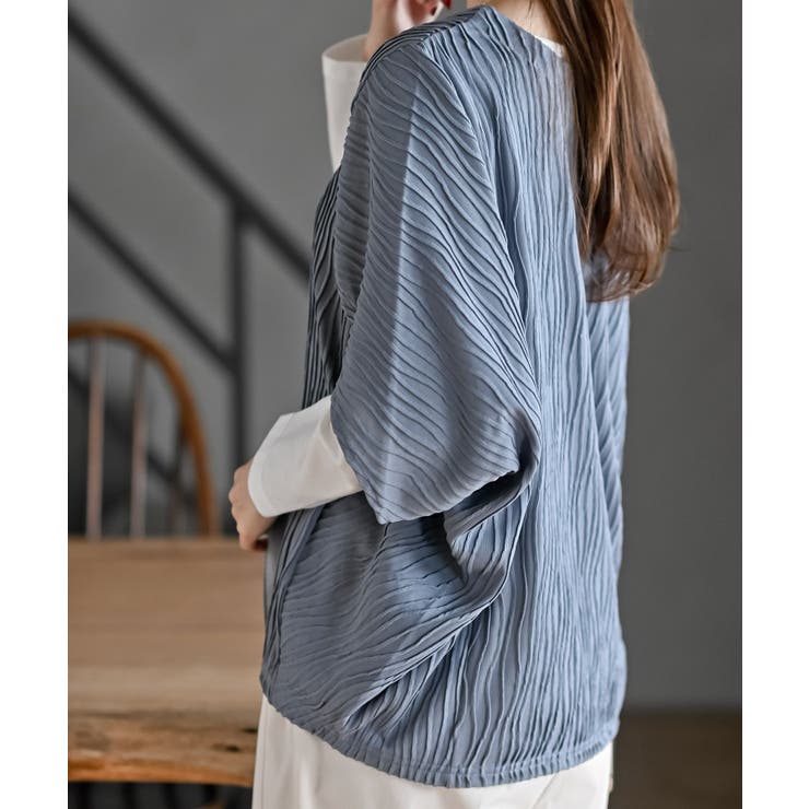 インナーＳＥＴウェーブジャガードプルオーバーアンサンブル | rps | 詳細画像25 