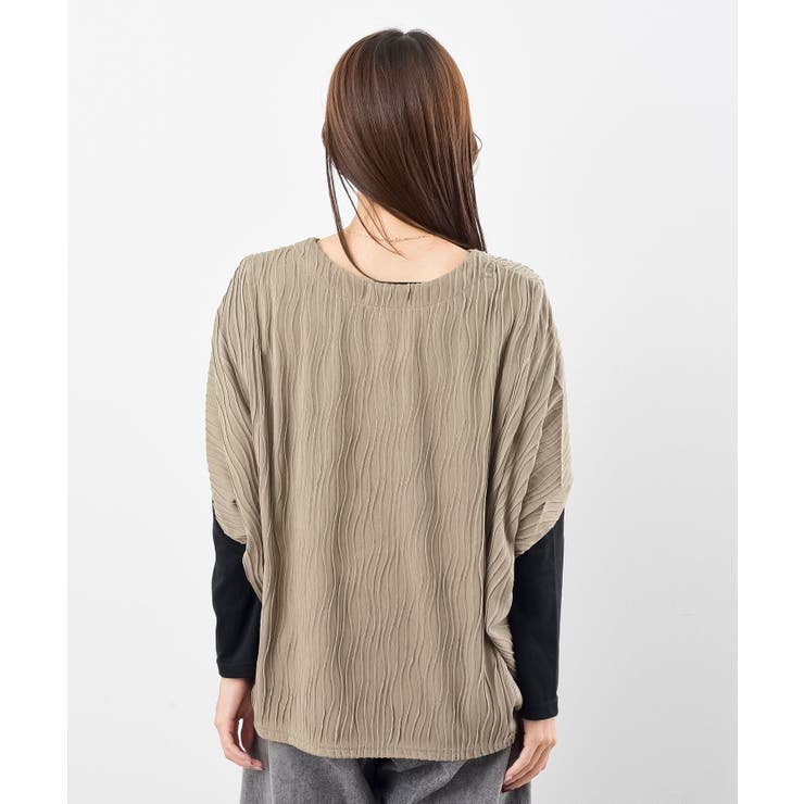 インナーＳＥＴウェーブジャガードプルオーバーアンサンブル | rps | 詳細画像27 