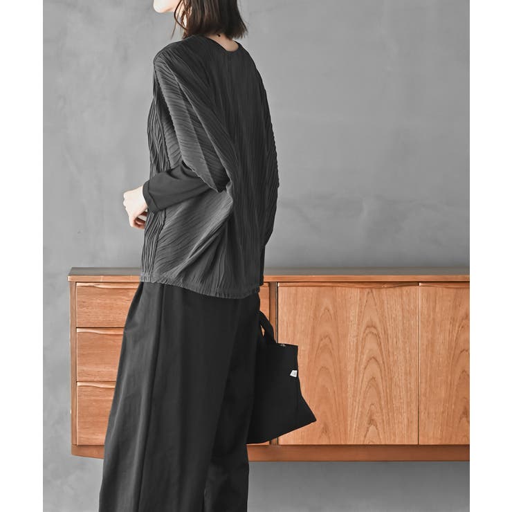 インナーＳＥＴウェーブジャガードプルオーバーアンサンブル | rps | 詳細画像3 