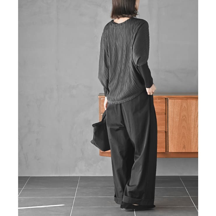 インナーＳＥＴウェーブジャガードプルオーバーアンサンブル | rps | 詳細画像4 