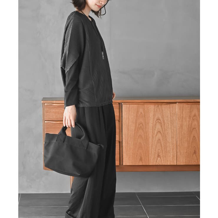 インナーＳＥＴウェーブジャガードプルオーバーアンサンブル | rps | 詳細画像5 