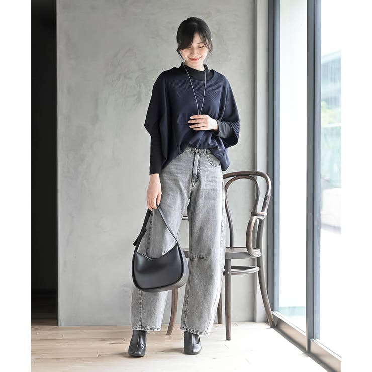 インナーＳＥＴふくれランダムボーダープルオーバー | rps | 詳細画像11 