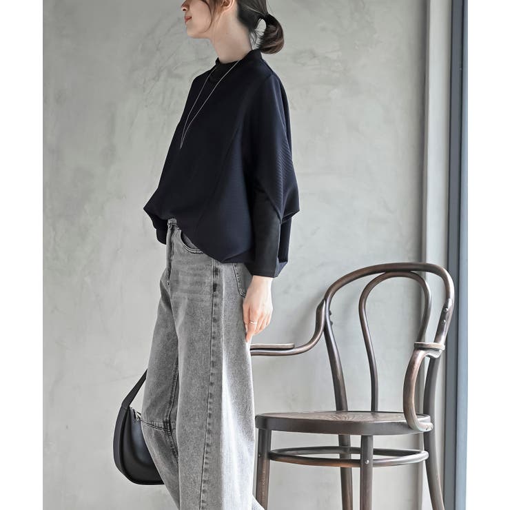 インナーＳＥＴふくれランダムボーダープルオーバー | rps | 詳細画像12 