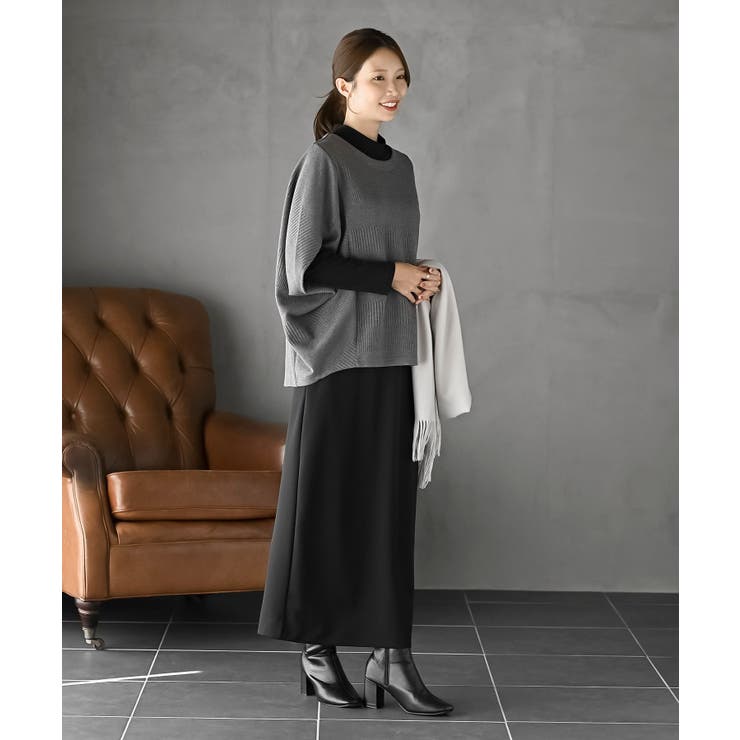 インナーＳＥＴふくれランダムボーダープルオーバー | rps | 詳細画像2 