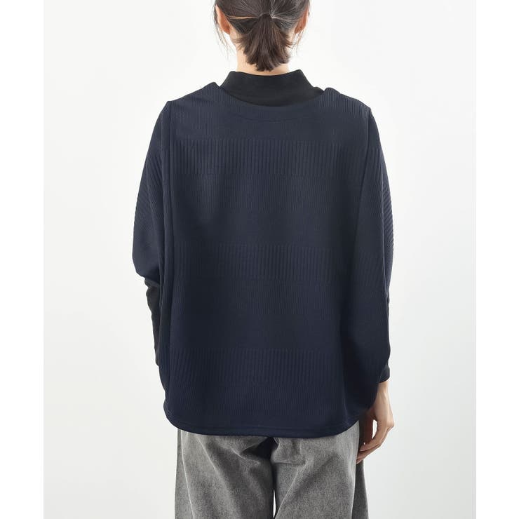 インナーＳＥＴふくれランダムボーダープルオーバー | rps | 詳細画像20 
