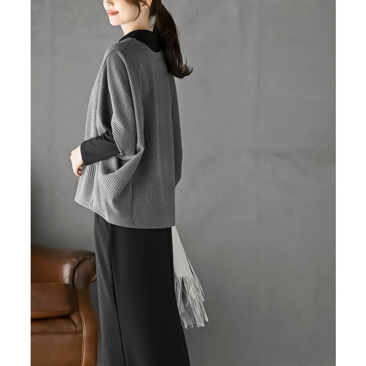 インナーＳＥＴふくれランダムボーダープルオーバー | rps | 詳細画像4 