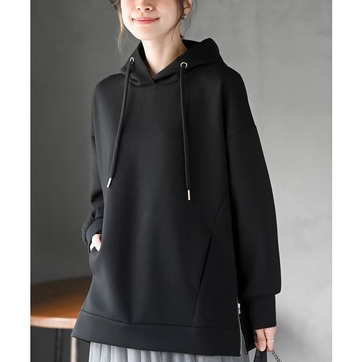 サイドＺＩＰダンボールワイドパーカー | rps | 詳細画像1 