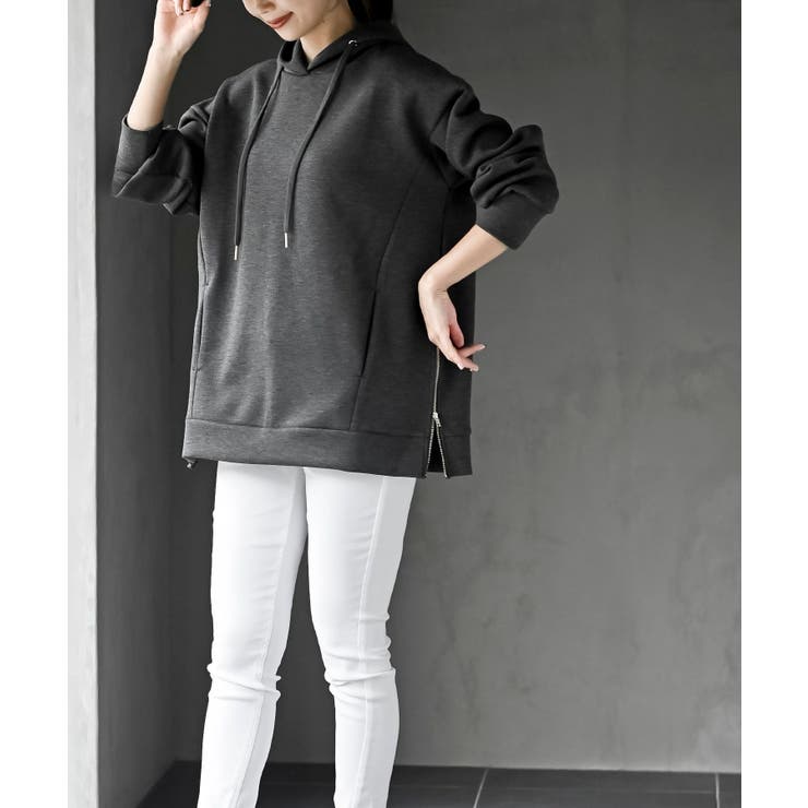 サイドＺＩＰダンボールワイドパーカー | rps | 詳細画像11 