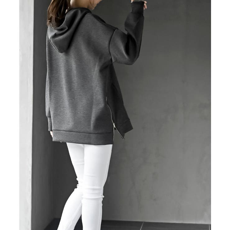 サイドＺＩＰダンボールワイドパーカー | rps | 詳細画像12 