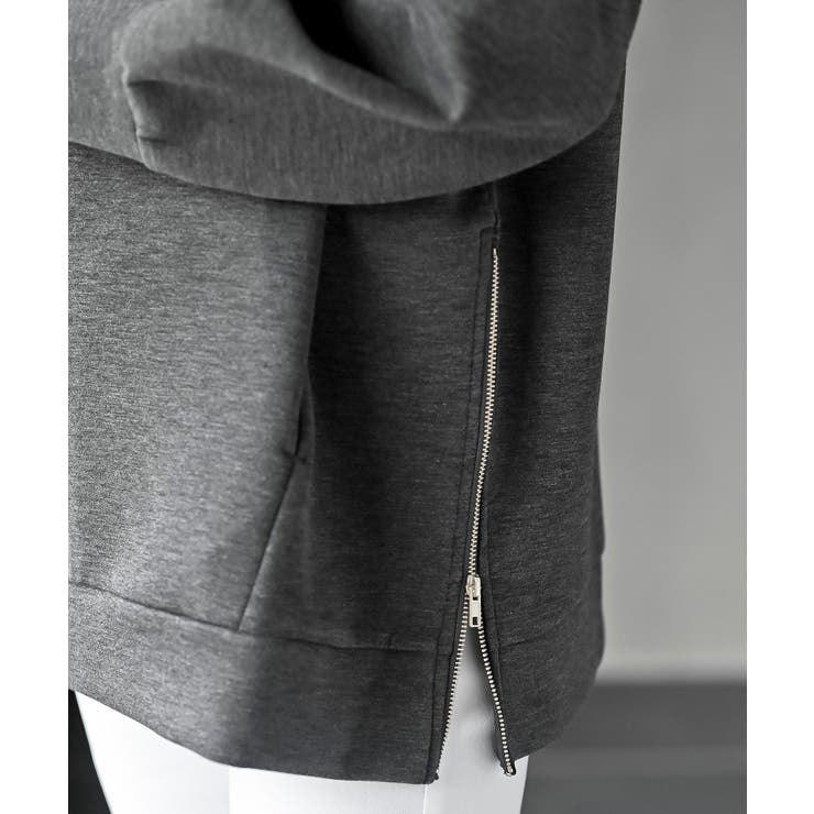 サイドＺＩＰダンボールワイドパーカー | rps | 詳細画像14 