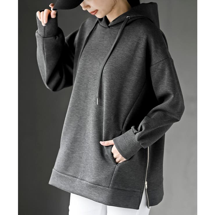 サイドＺＩＰダンボールワイドパーカー | rps | 詳細画像15 