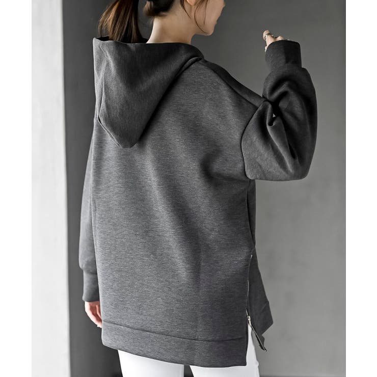 サイドＺＩＰダンボールワイドパーカー | rps | 詳細画像16 