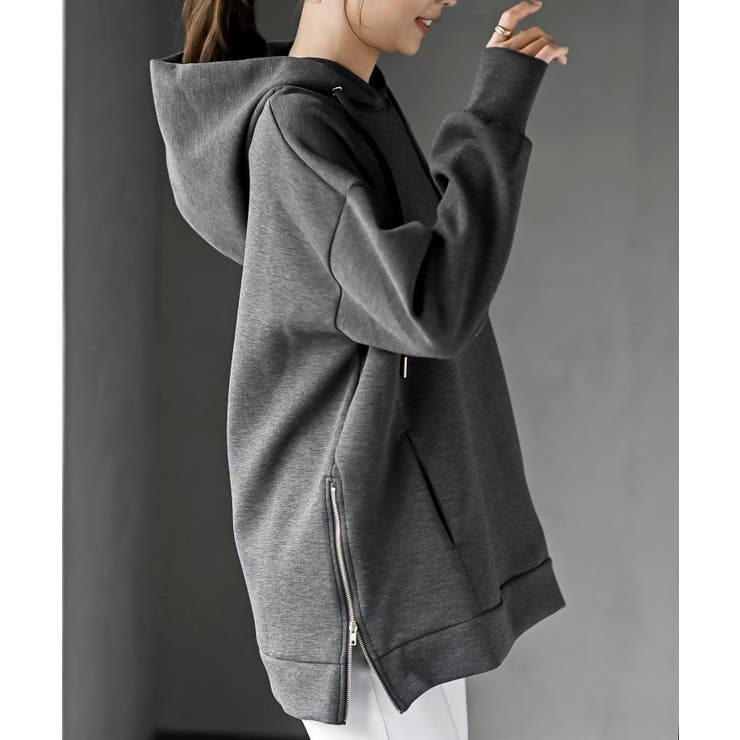 サイドＺＩＰダンボールワイドパーカー | rps | 詳細画像17 