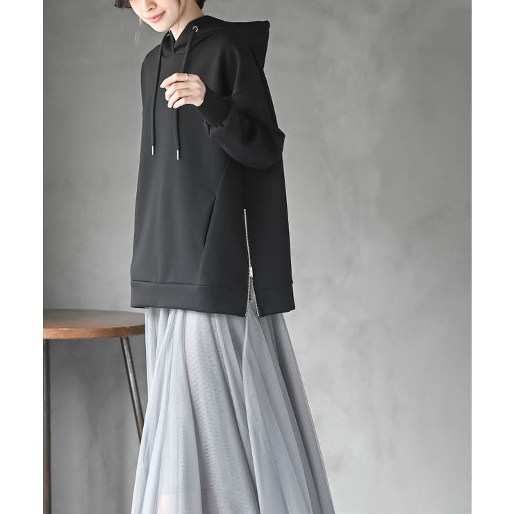 サイドＺＩＰダンボールワイドパーカー | rps | 詳細画像19 