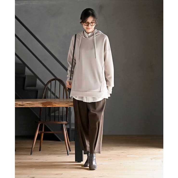 サイドＺＩＰダンボールワイドパーカー | rps | 詳細画像2 