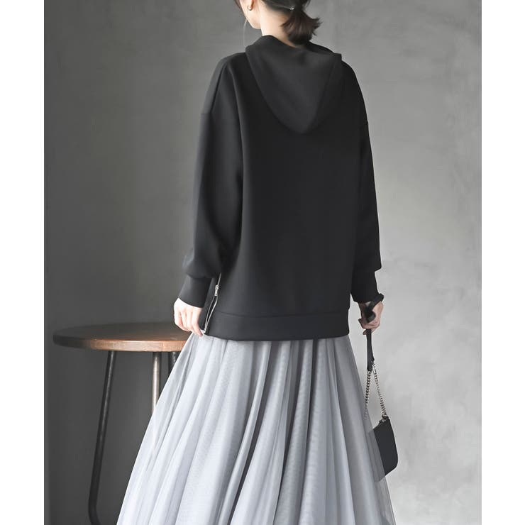 サイドＺＩＰダンボールワイドパーカー | rps | 詳細画像20 