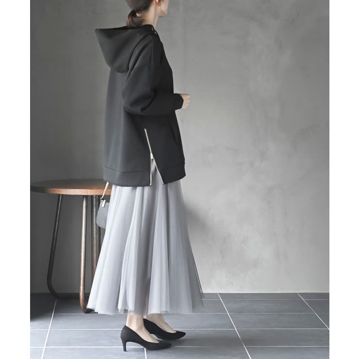 サイドＺＩＰダンボールワイドパーカー | rps | 詳細画像21 