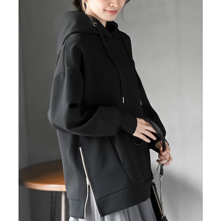 サイドＺＩＰダンボールワイドパーカー | rps | 詳細画像25 