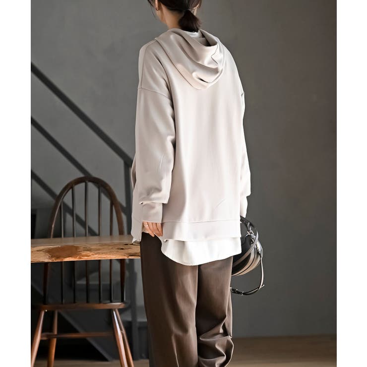 サイドＺＩＰダンボールワイドパーカー | rps | 詳細画像4 