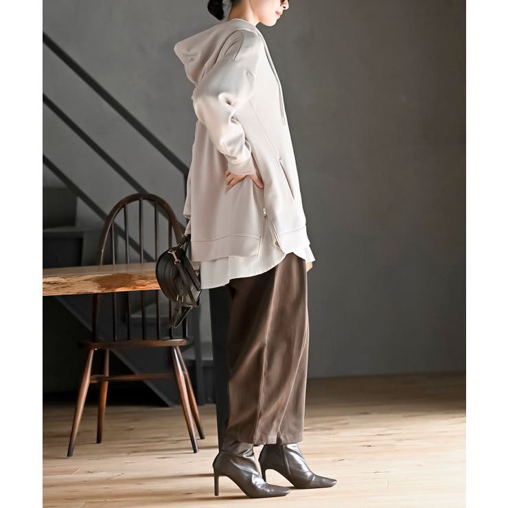 サイドＺＩＰダンボールワイドパーカー | rps | 詳細画像5 