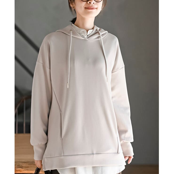 サイドＺＩＰダンボールワイドパーカー | rps | 詳細画像6 