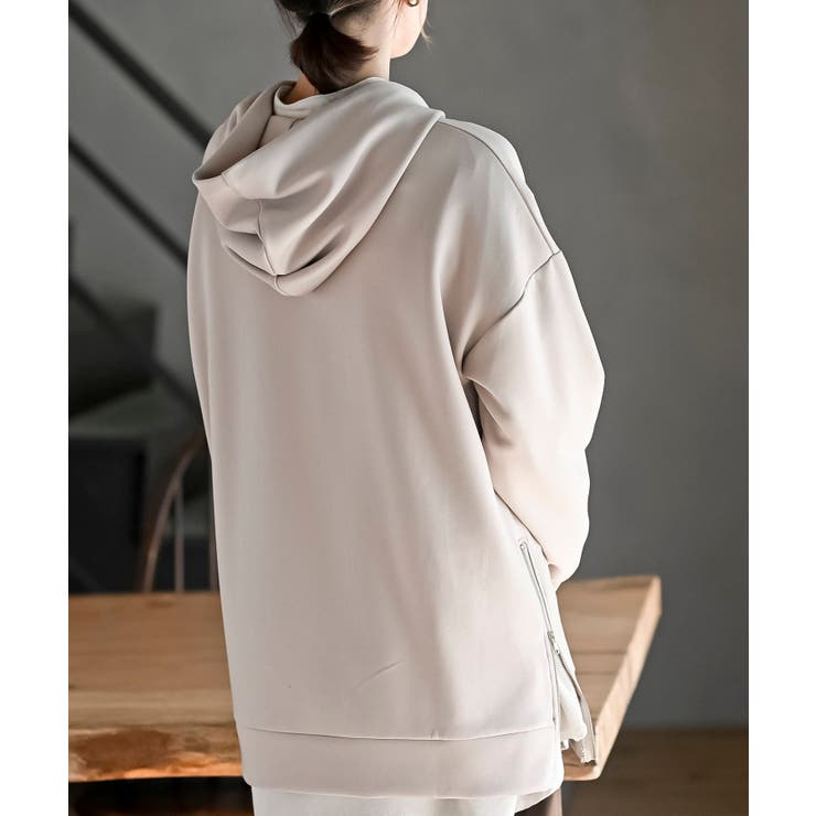 サイドＺＩＰダンボールワイドパーカー | rps | 詳細画像8 