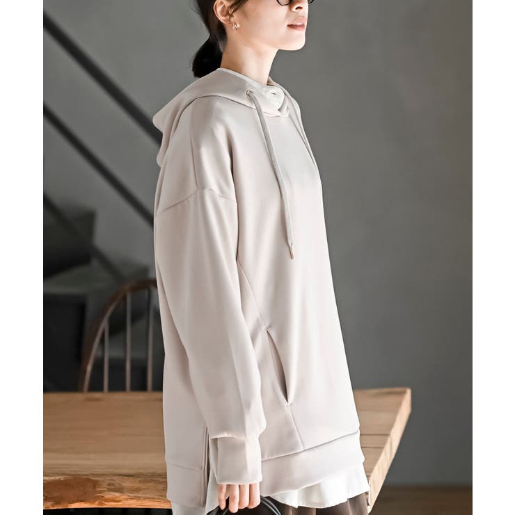 サイドＺＩＰダンボールワイドパーカー | rps | 詳細画像9 