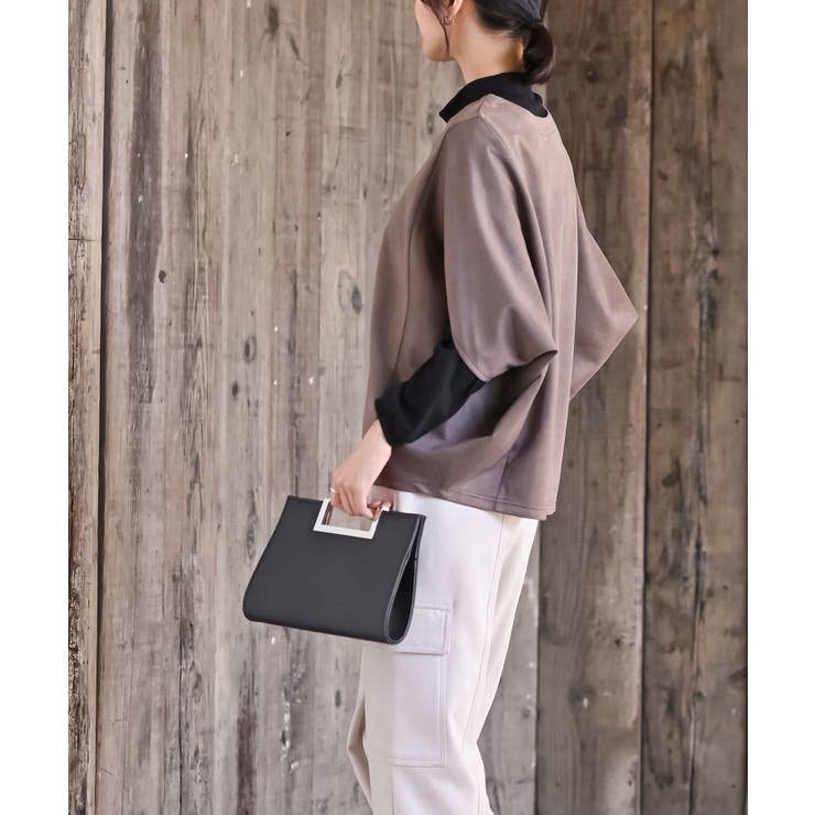 インナーＳＥＴスエードポンチプルオーバーアンサンブル | rps | 詳細画像11 