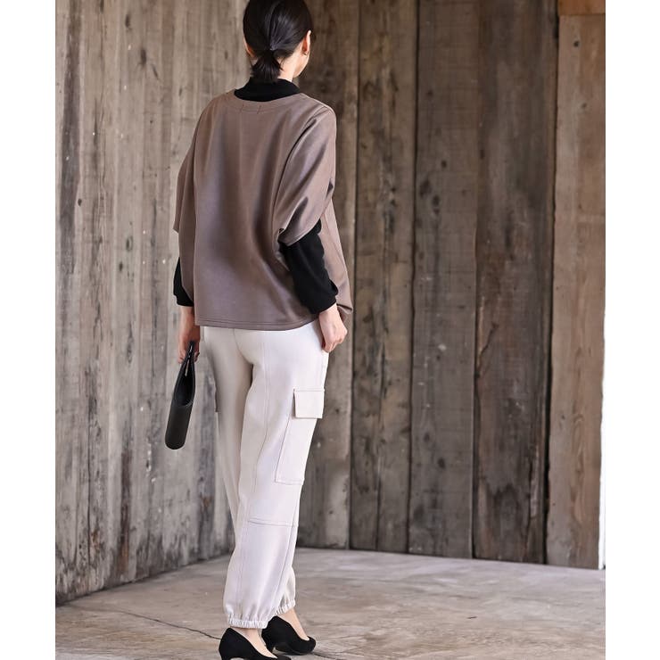 インナーＳＥＴスエードポンチプルオーバーアンサンブル | rps | 詳細画像12 