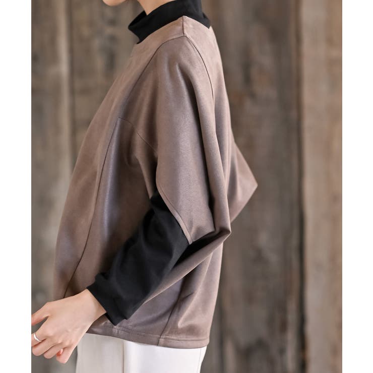 インナーＳＥＴスエードポンチプルオーバーアンサンブル | rps | 詳細画像17 