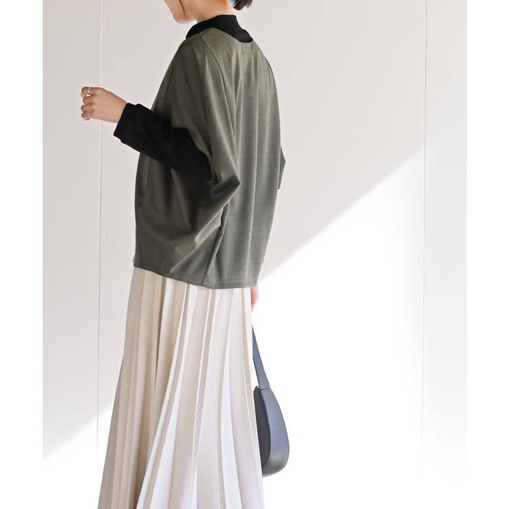 インナーＳＥＴスエードポンチプルオーバーアンサンブル | rps | 詳細画像19 