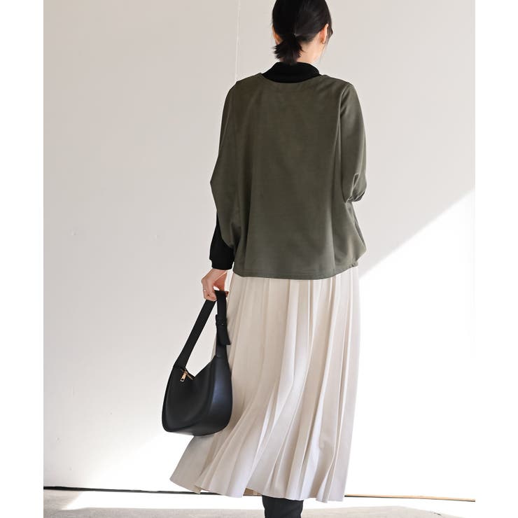 インナーＳＥＴスエードポンチプルオーバーアンサンブル | rps | 詳細画像20 