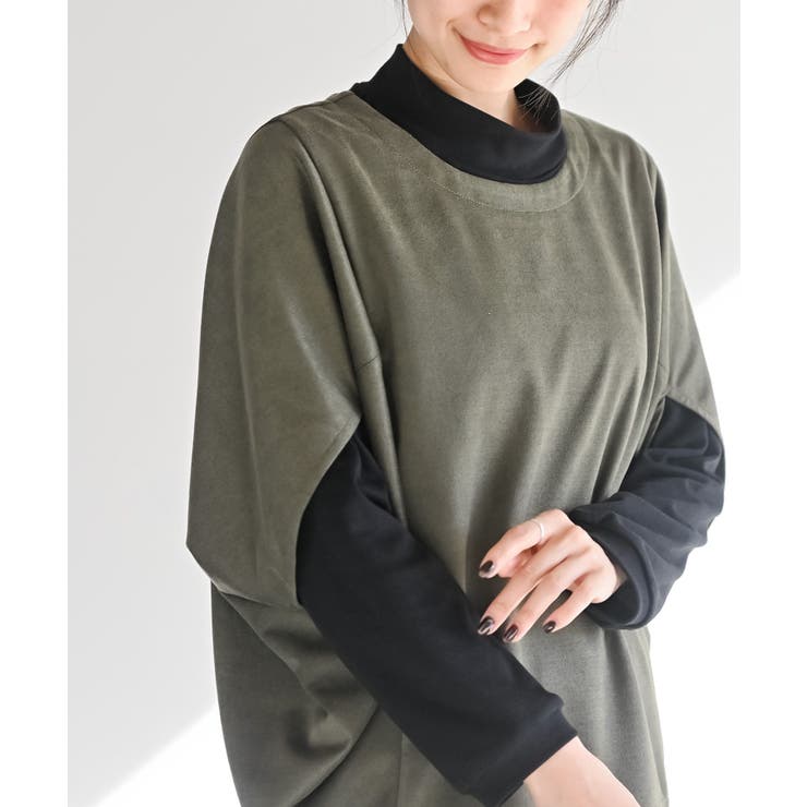 インナーＳＥＴスエードポンチプルオーバーアンサンブル | rps | 詳細画像22 