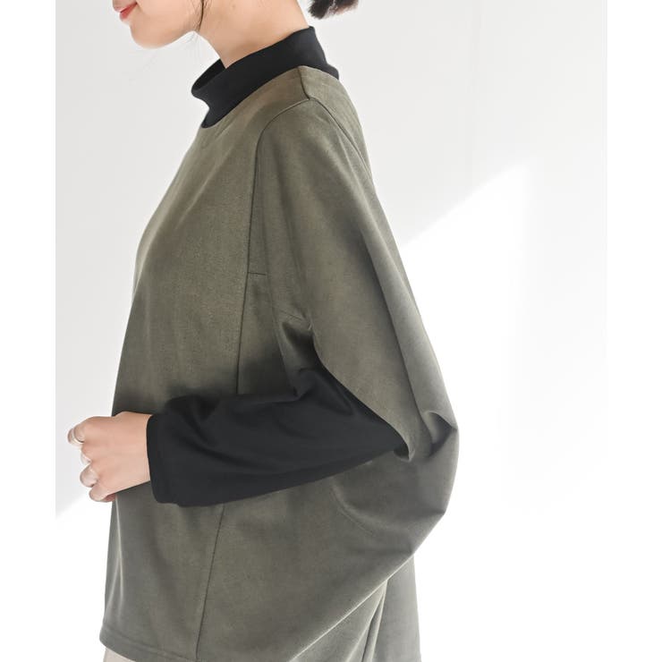 インナーＳＥＴスエードポンチプルオーバーアンサンブル | rps | 詳細画像23 