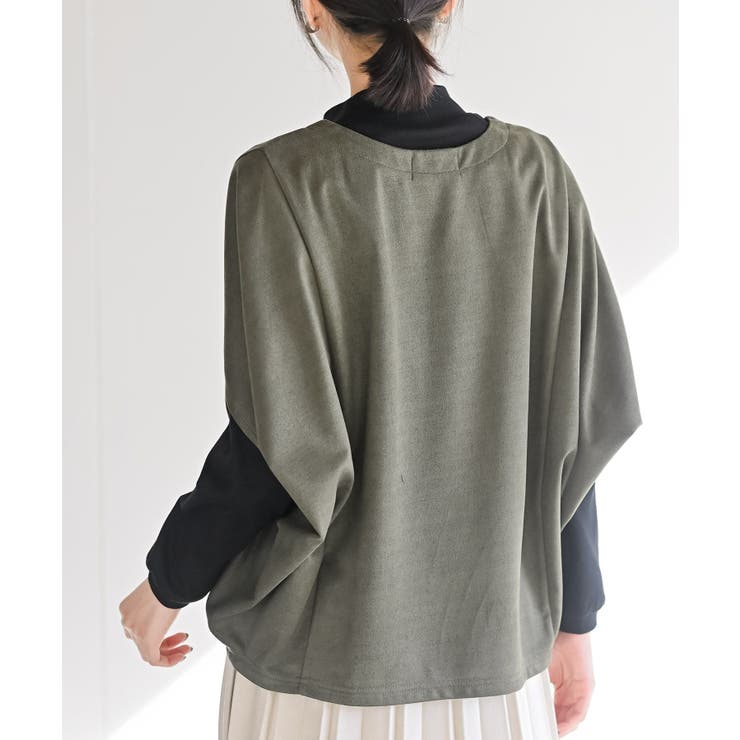 インナーＳＥＴスエードポンチプルオーバーアンサンブル | rps | 詳細画像24 