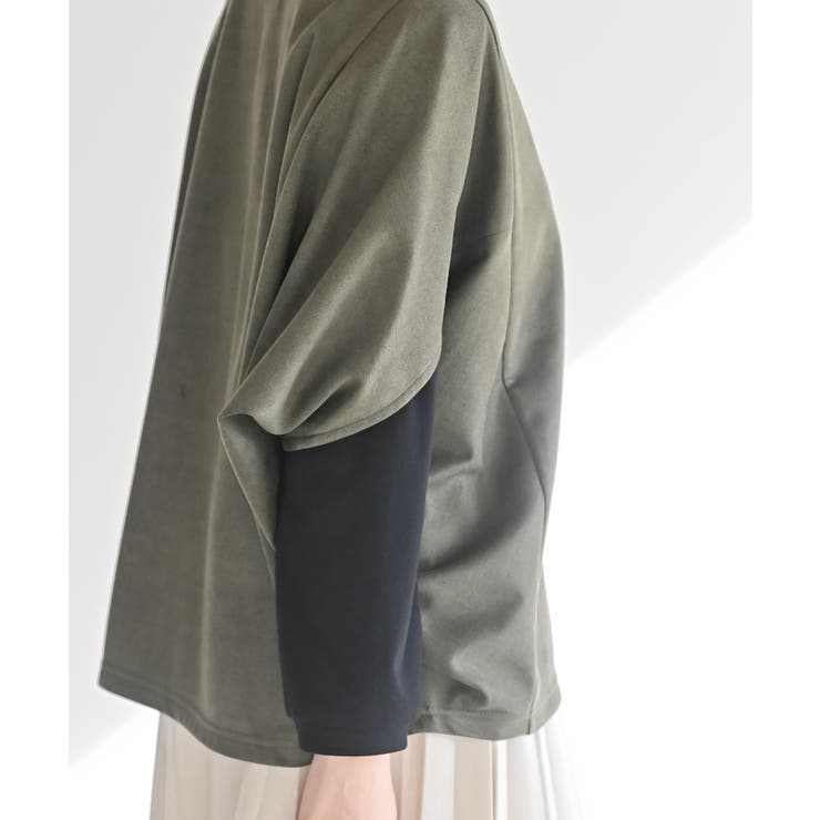 インナーＳＥＴスエードポンチプルオーバーアンサンブル | rps | 詳細画像25 