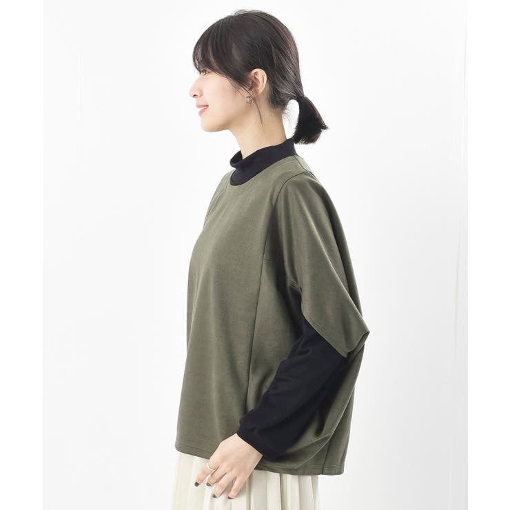 インナーＳＥＴスエードポンチプルオーバーアンサンブル | rps | 詳細画像26 